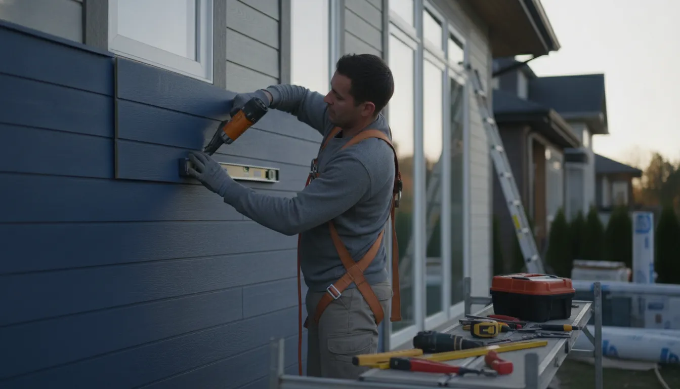 Siding in Polk